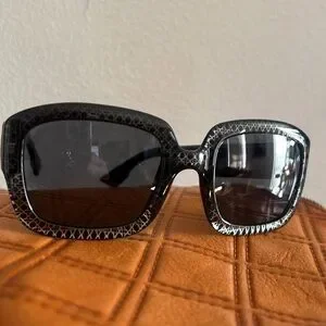 Dior | Accessories | Christian Dior Cannage Blacksilver Nwot 